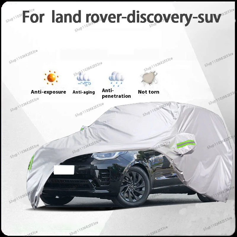 Для Land Rover Discover Fit автомобильный чехол водонепроницаемый, пылезащитный, солнцезащитный козырек (УФ), снегозащитный | Серебряное полное покрытие с защитой в течение всего дня
Для Land Rover Discover Fit автомобильный чехол водонепроницаемый, пылезащитный, солнцезащитный козырек (УФ), снегозащитный | Серебряное полное покрытие с защитой в течение всего дня