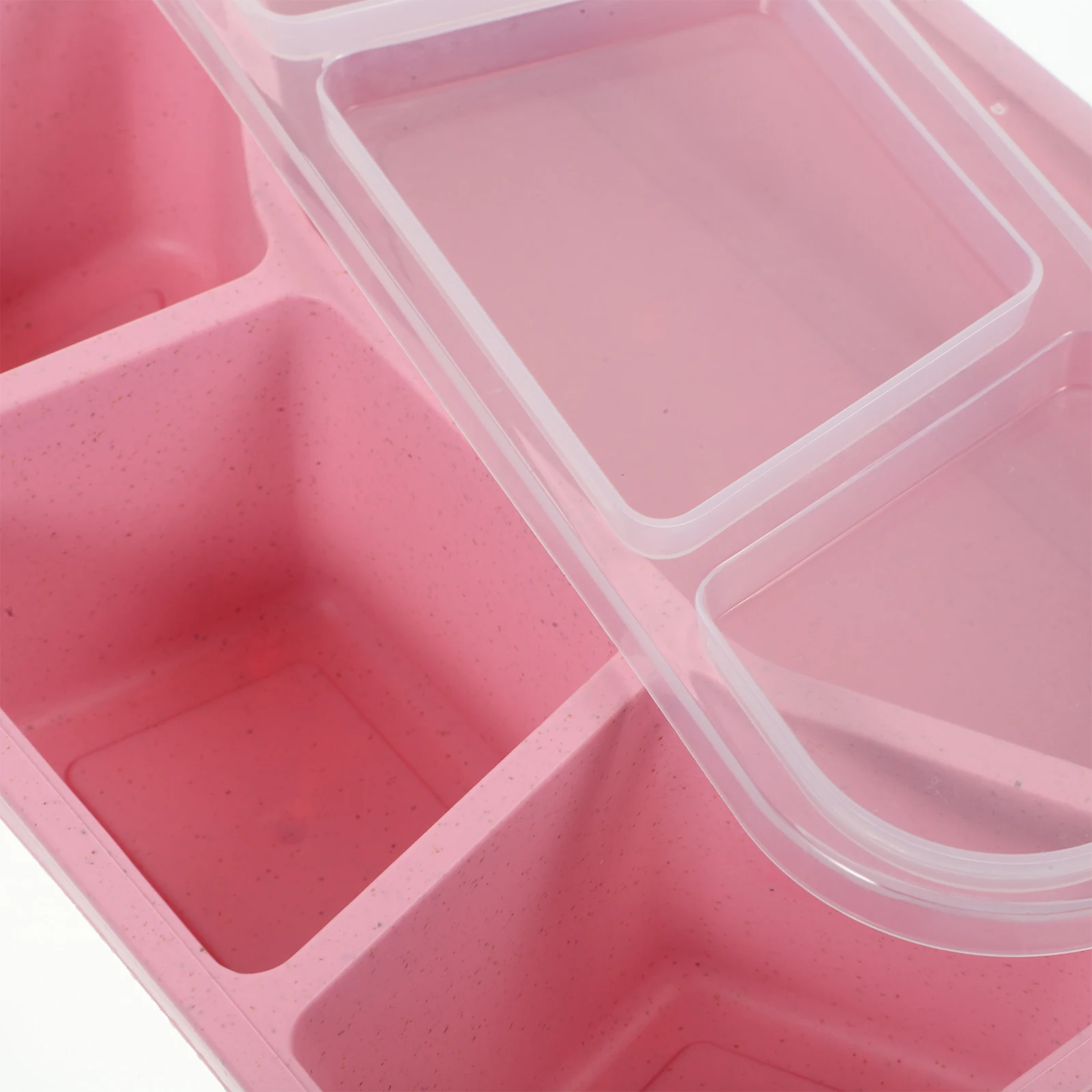 6pcs Lunch Boxes Food Container Reusable Microwave Safe Portable PP Material North Color Options
6pcs Lunch Boxes Food Container Reusable Microwave Safe Portable PP Material North Color Options