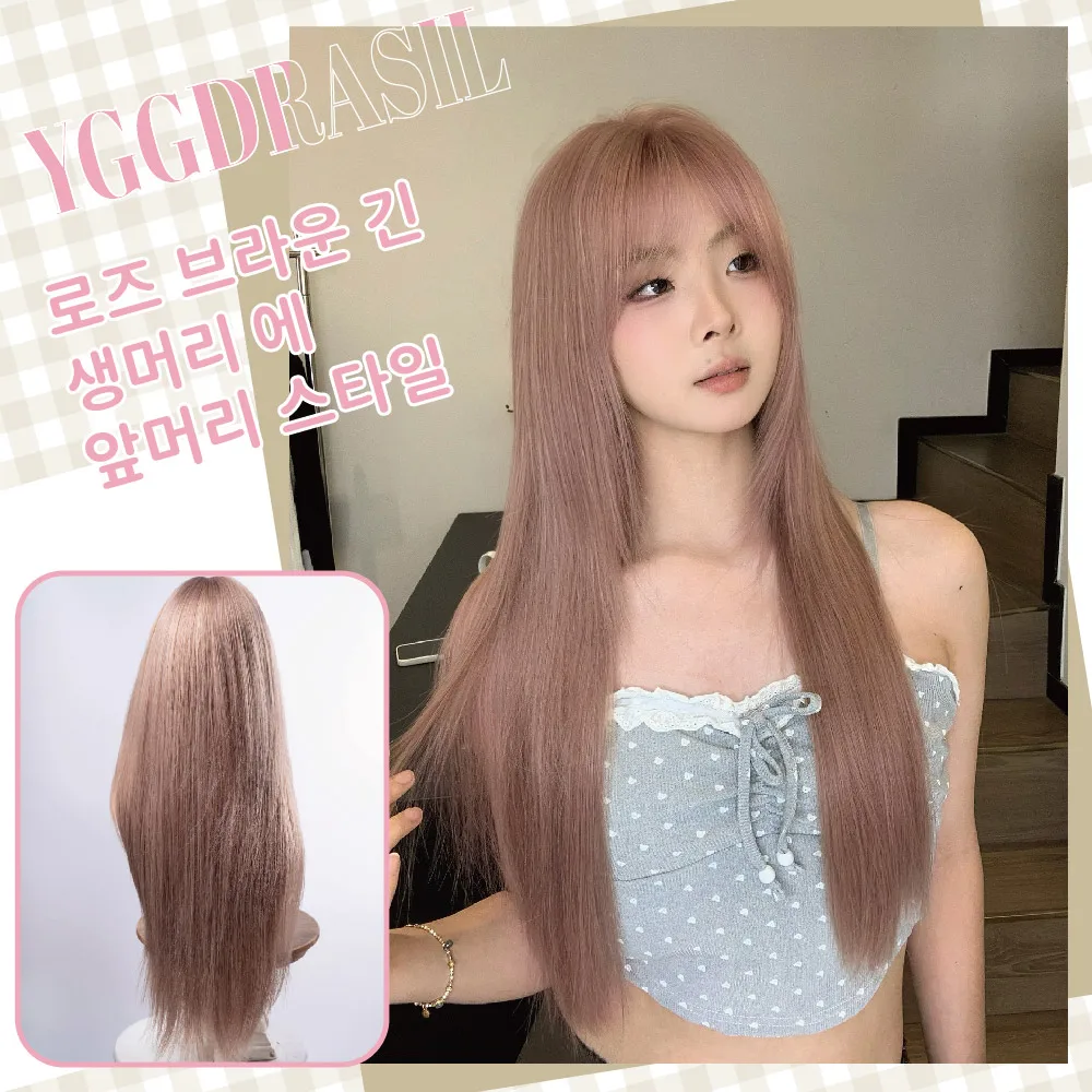 28-дюймовые женские синтетические парики розово-коричневого цвета с челкой, длинный парик из натуральных прямых волос для женщин, термостойкий для ежедневного использования
28-дюймовые женские синтетические парики розово-коричневого цвета с челкой, длинный парик из натуральных прямых волос для женщин, термостойкий для ежедневного использования