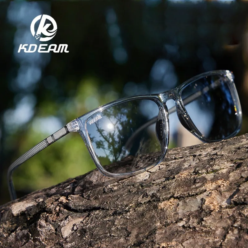 KDEAM Brand Square Photochromic Plus Size Sunglasses Men Polarized Women Fishing Sun Glasses Day Night Vision Goggles Anti-Glare
KDEAM Brand Square Photochromic Plus Size Sunglasses Men Polarized Women Fishing Sun Glasses Day Night Vision Goggles Anti-Glare