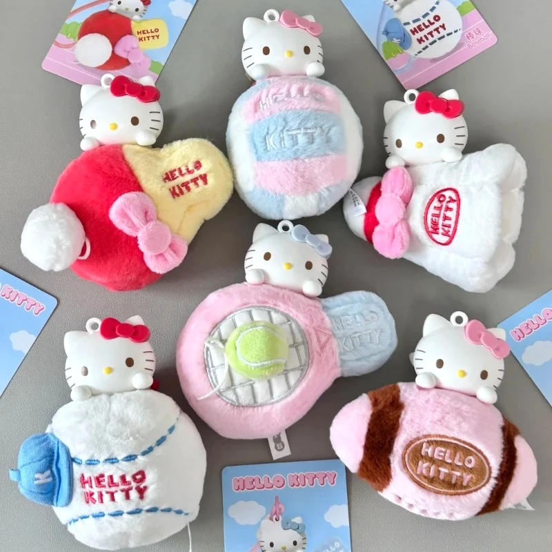 HelloKitty FUN SPORTS AROMATHERAPY Series Blind Box Kitty Anime Figure Bag Pendant Mystery Box Collect Anime Doll Surprise Gift
HelloKitty FUN SPORTS AROMATHERAPY Series Blind Box Kitty Anime Figure Bag Pendant Mystery Box Collect Anime Doll Surprise Gift