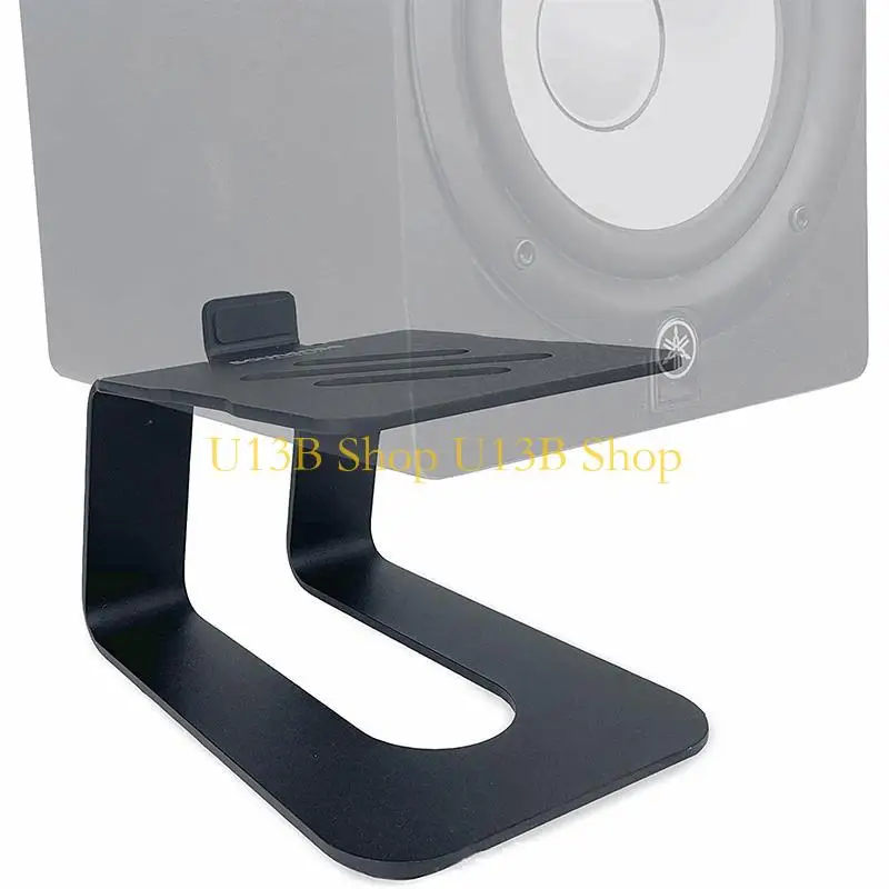 U13B Tabletop Stand Desktop Speaker Stand Bracket Holder for Computer Speakers, Black
U13B Tabletop Stand Desktop Speaker Stand Bracket Holder for Computer Speakers, Black