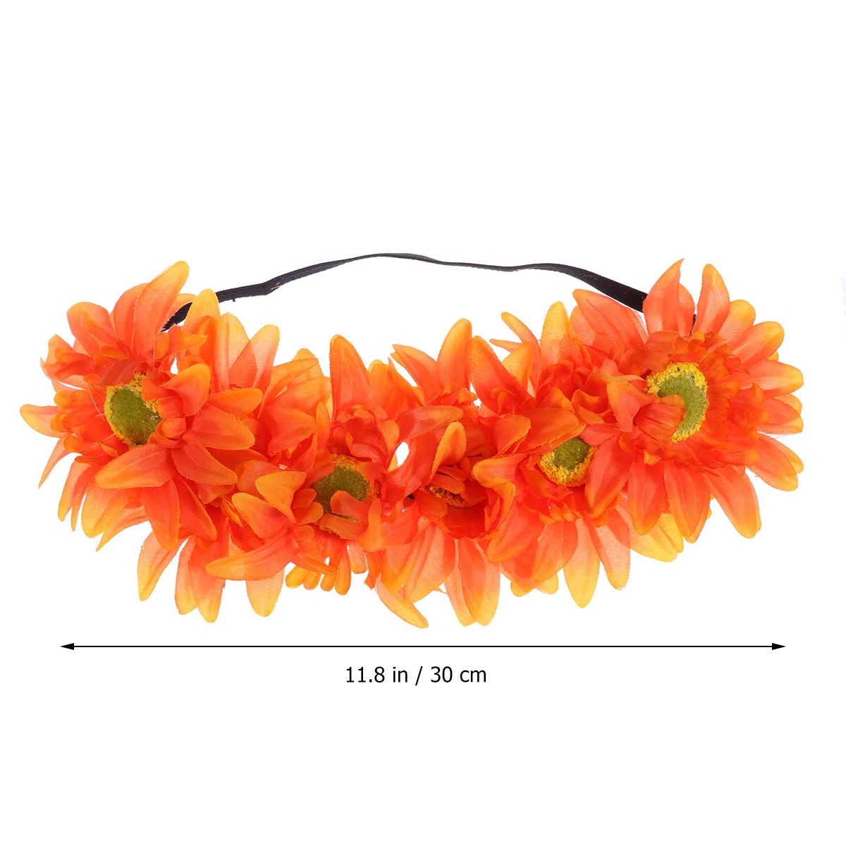 Simulated Sunflower Floral Headpiece Bride Garlands Bridal Floral Headband Wreath Wedding Party Prom Accessories Hair Tool
Simulated Sunflower Floral Headpiece Bride Garlands Bridal Floral Headband Wreath Wedding Party Prom Accessories Hair Tool
