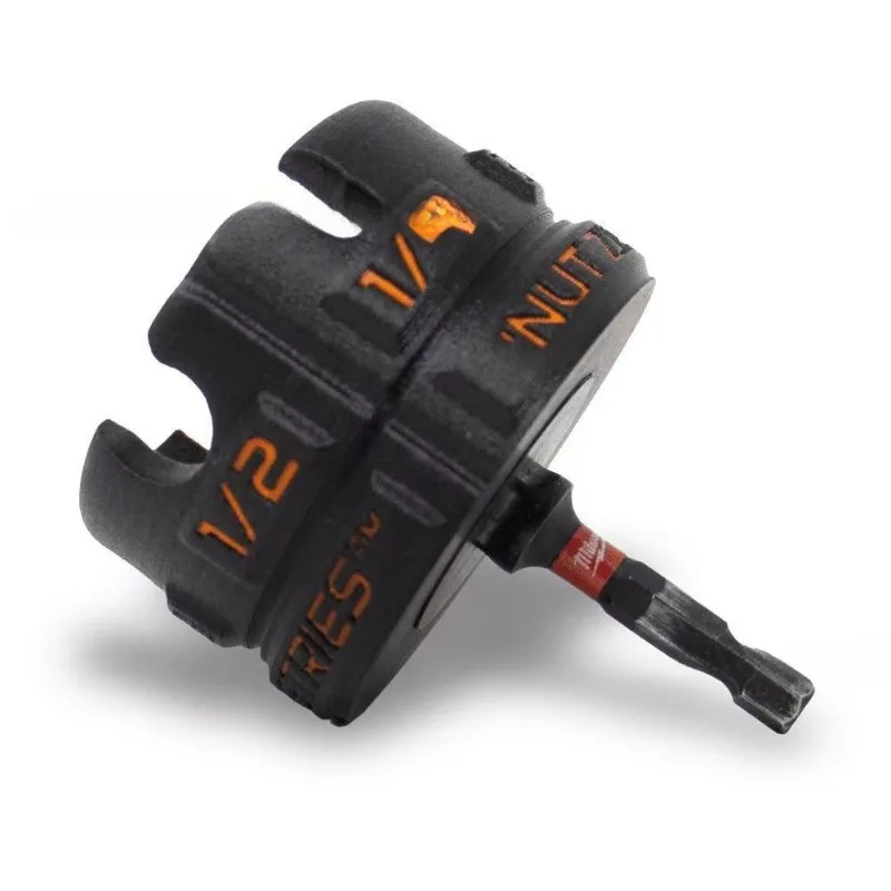 Nut Zipper Drill Attachment, Nut Remover Socket Tool, Bolt Extractor Wrench for Home & Construction
Nut Zipper Drill Attachment, Nut Remover Socket Tool, Bolt Extractor Wrench for Home & Construction