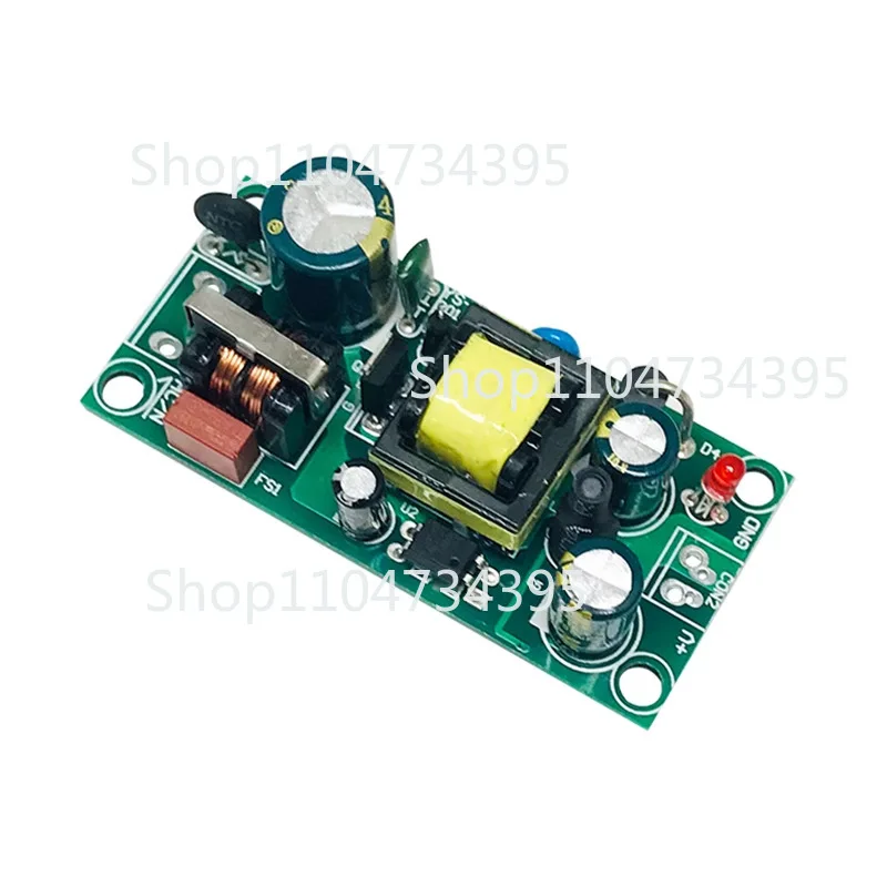 10W step-up and buck power supply circuit board bare board 220V input to AC-DC5V2A switching power supply module
10W step-up and buck power supply circuit board bare board 220V input to AC-DC5V2A switching power supply module