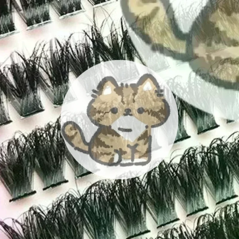 10Rows 5D Fluffy Thick Eyelash Clusters 60-160D D/DD Curl Wispy Individual Lashes 8-16mm Mix Eyelash Extensions False Eyelashes
10Rows 5D Fluffy Thick Eyelash Clusters 60-160D D/DD Curl Wispy Individual Lashes 8-16mm Mix Eyelash Extensions False Eyelashes