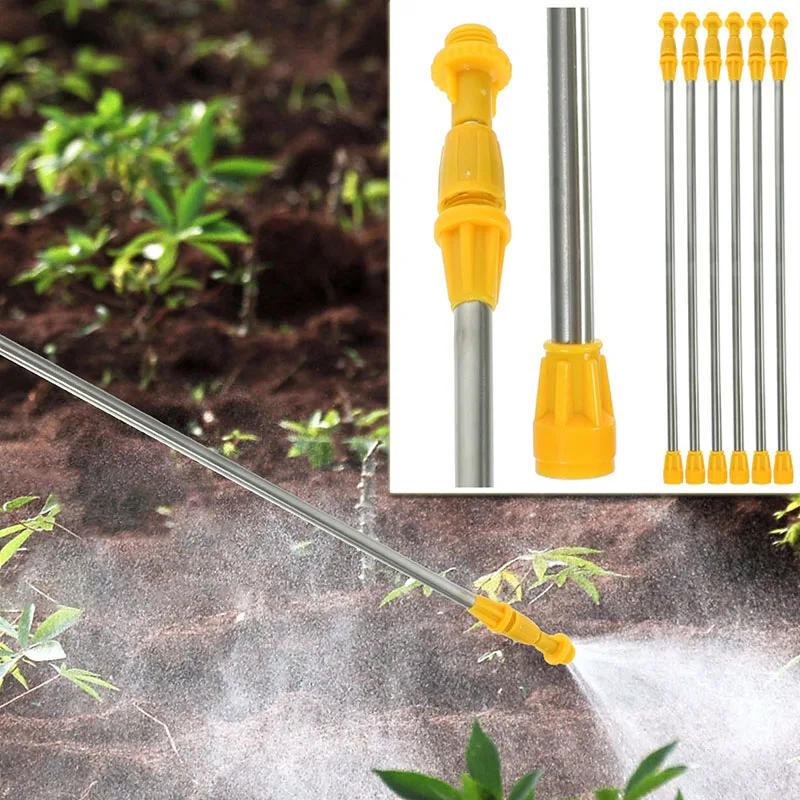 6Pcs Stainless Steel Spray Boom Wand for Sprayer Manual Garden Parts Tank Watering Hose Pump Replacement Plastic Accessory
6Pcs Stainless Steel Spray Boom Wand for Sprayer Manual Garden Parts Tank Watering Hose Pump Replacement Plastic Accessory