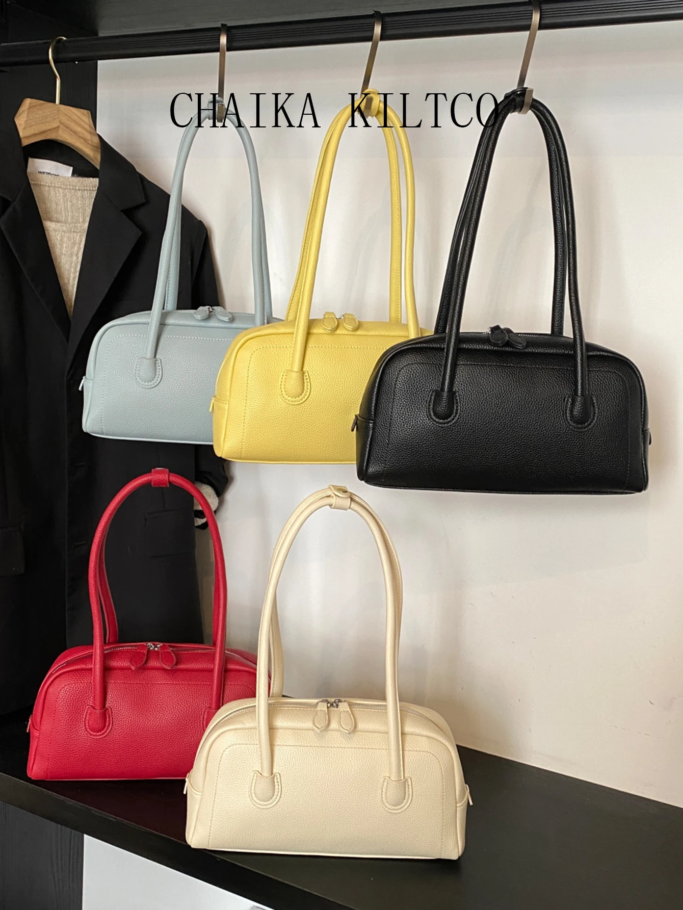 CHAIKA KILTCO Small niche design women's bag 2025 summer new simple Korean version fashionable armpit bag women's handbag
CHAIKA KILTCO Small niche design women's bag 2025 summer new simple Korean version fashionable armpit bag women's handbag