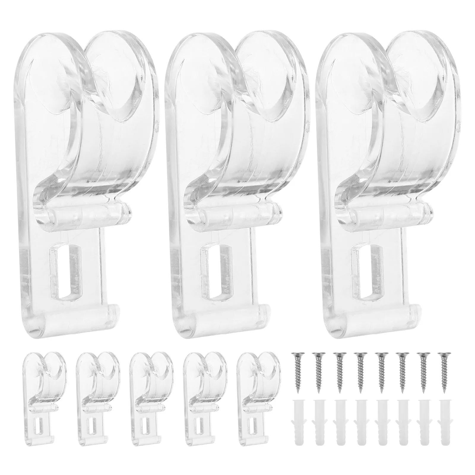 Curtain Bead Chain Connectors Roller Blinds Accessories Transparent ABS Clips Valance Child Safety Cord Hooks Holders Blind Tilt
Curtain Bead Chain Connectors Roller Blinds Accessories Transparent ABS Clips Valance Child Safety Cord Hooks Holders Blind Tilt