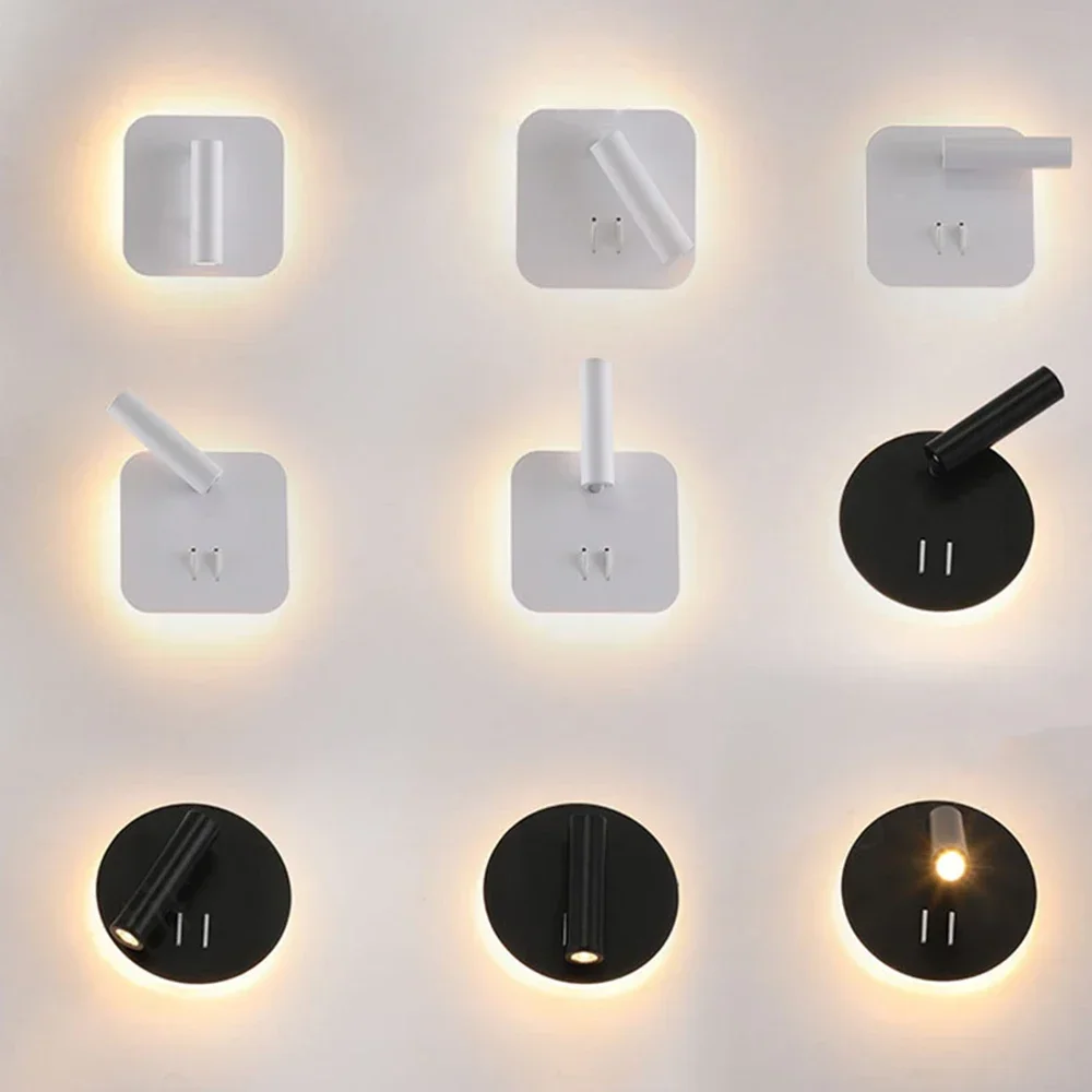 Minimalist Modern Hotel Creative LED Wall Light Bed Bedroom Aisle Living Room Reading Decorative Background Wall Lights
Minimalist Modern Hotel Creative LED Wall Light Bed Bedroom Aisle Living Room Reading Decorative Background Wall Lights