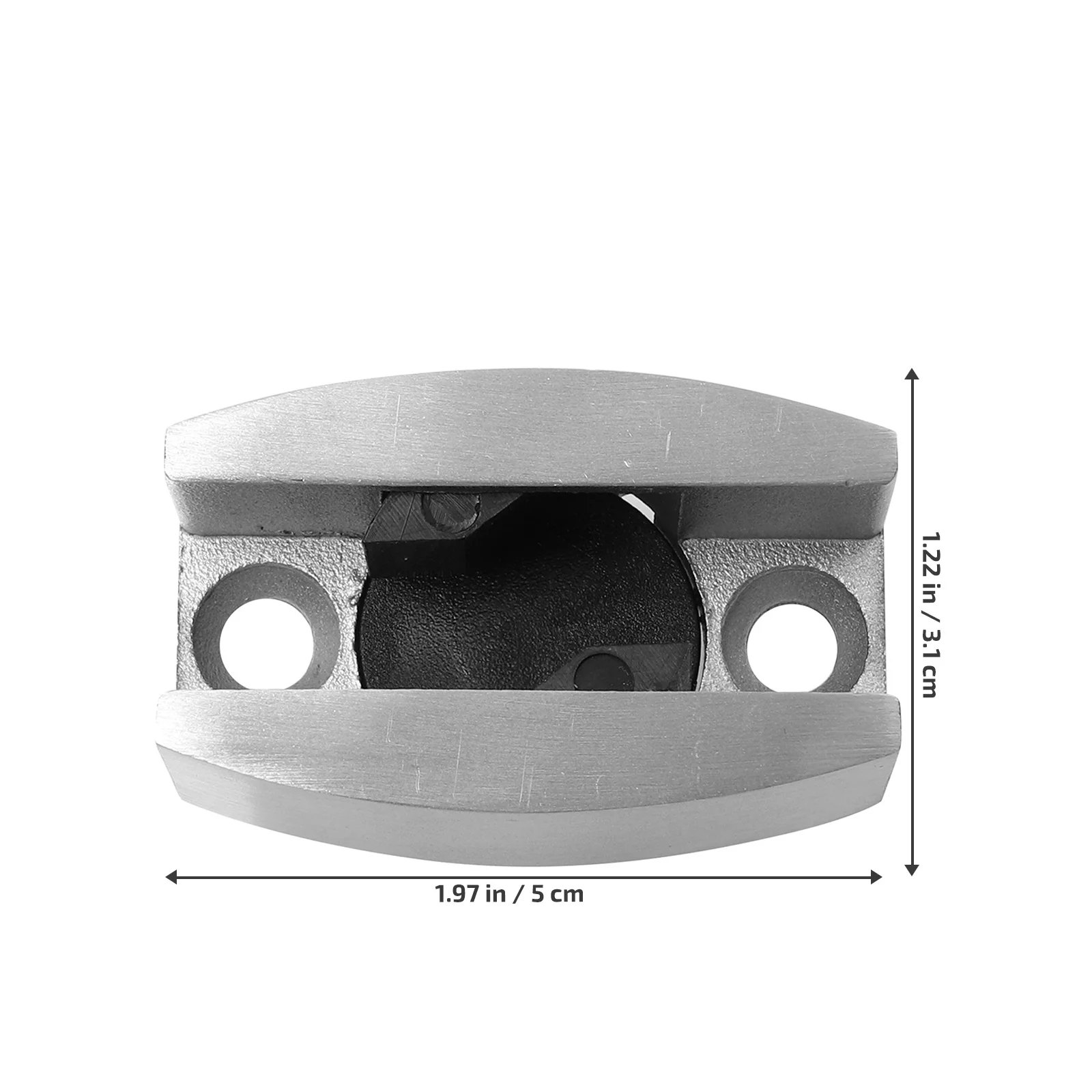 1Pcs Stainless Steel Glass Door Locator Adjustable Bathroom Door Stopper Noise Reducing Useful Glass Fixing Hardware for Home
1Pcs Stainless Steel Glass Door Locator Adjustable Bathroom Door Stopper Noise Reducing Useful Glass Fixing Hardware for Home