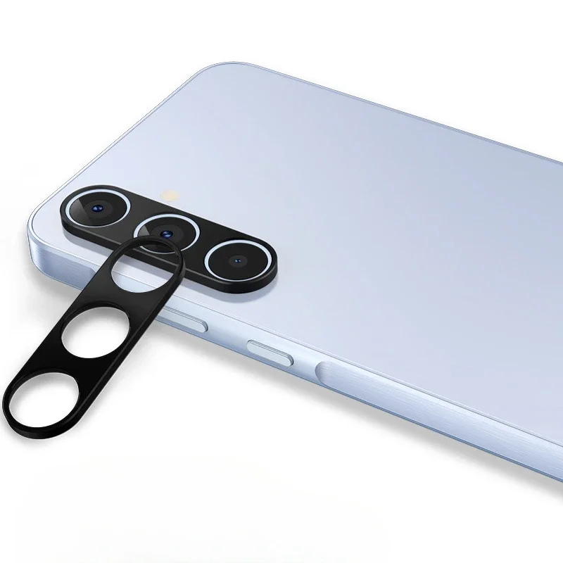 For Samsung Galaxy A55 A53 A54 Aluminium Alloy Camera Lens Bezel Hollow Protector Metal Sticker Ring Anti-Shatter Film Cover
For Samsung Galaxy A55 A53 A54 Aluminium Alloy Camera Lens Bezel Hollow Protector Metal Sticker Ring Anti-Shatter Film Cover