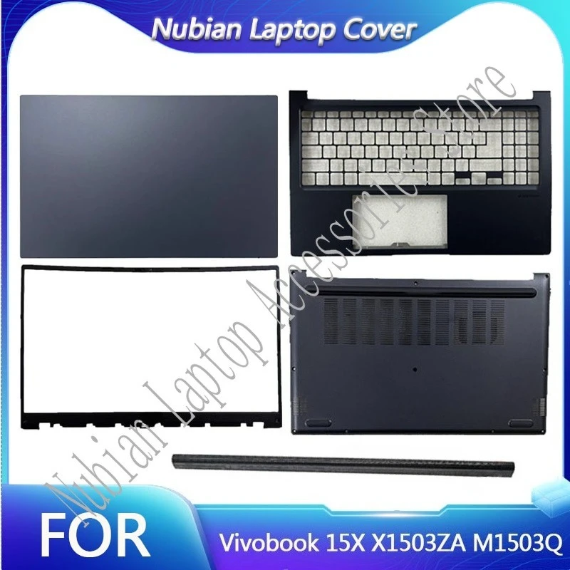 New For Vivobook X1503ZA M1503Q Laptop LCD Rear Cover/Front Frame/Palm Pad/Bottom Cover
New For Vivobook X1503ZA M1503Q Laptop LCD Rear Cover/Front Frame/Palm Pad/Bottom Cover