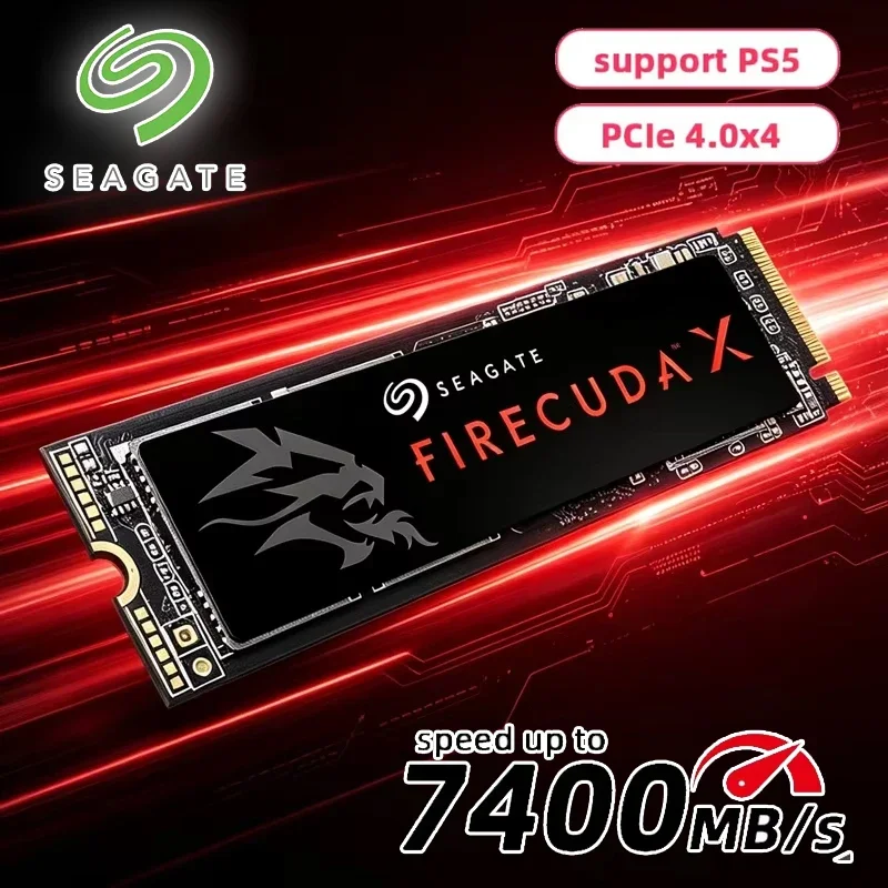 New For Seagate SSD M.2 NVME Gen4 256GB 512G 1TB 2TB Hard Disk Solid State Drive M2 PCIe 4.0 HD NMVE SSd for Laptop Desktop PS5
New For Seagate SSD M.2 NVME Gen4 256GB 512G 1TB 2TB Hard Disk Solid State Drive M2 PCIe 4.0 HD NMVE SSd for Laptop Desktop PS5