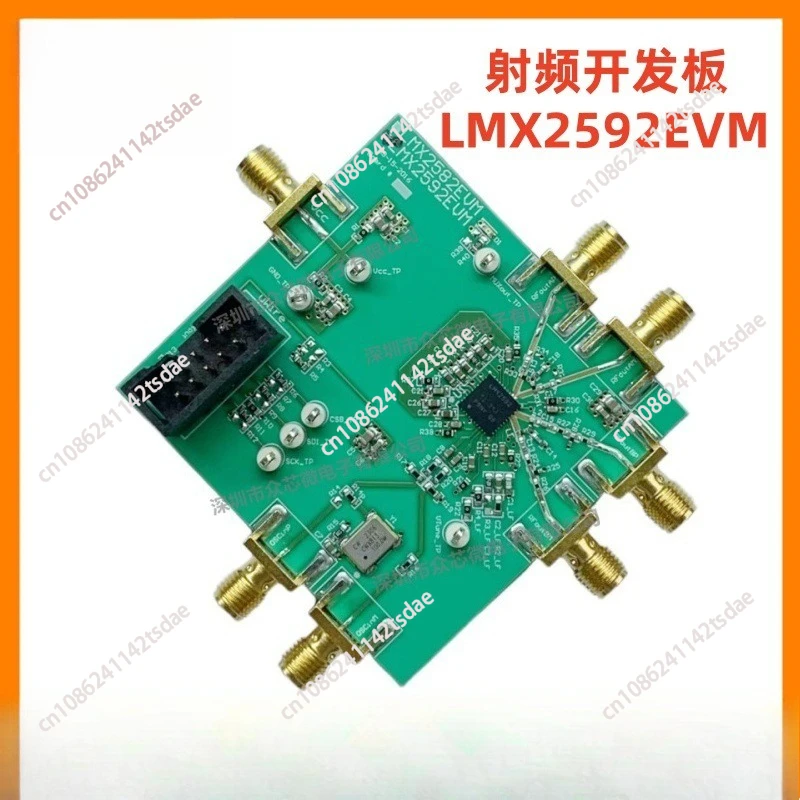 LMX2595 Плата синтезатора частоты PLL Phase Locked Loop 10M-20GHz Высокочастотный микроволновый источник сигнала
LMX2595 Плата синтезатора частоты PLL Phase Locked Loop 10M-20GHz Высокочастотный микроволновый источник сигнала