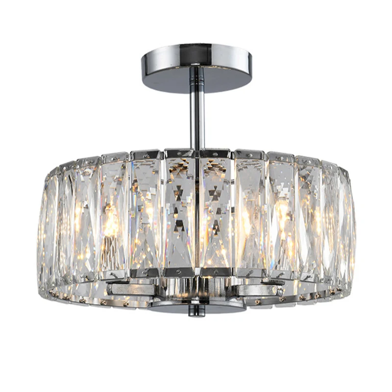 Dining Room Pendant Light Crystal Chrome Chandeliers for Living Room Luxury Round LED Hanging Lamp Crystal Indoor Decor Lighting
Dining Room Pendant Light Crystal Chrome Chandeliers for Living Room Luxury Round LED Hanging Lamp Crystal Indoor Decor Lighting