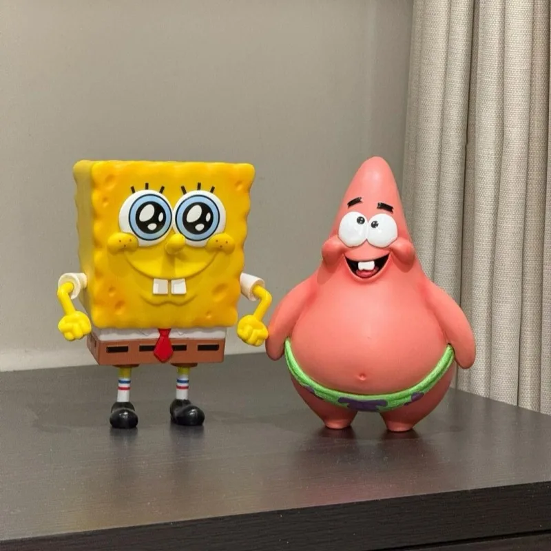 Pai Daxing SpongeBob SquarePants Trendy Play Handmade Desktop Workstation Decoration Ornament Car Doll Teasing Halloween Boys
Pai Daxing SpongeBob SquarePants Trendy Play Handmade Desktop Workstation Decoration Ornament Car Doll Teasing Halloween Boys