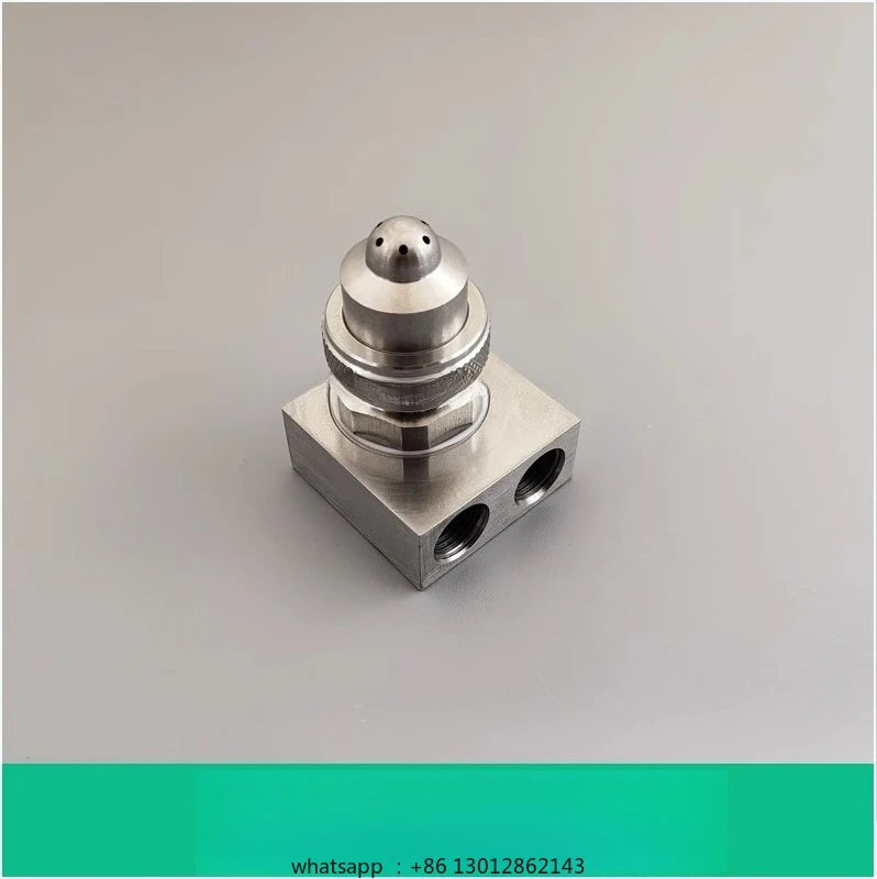 Распылительная насадка, двухжидкая насадка для смешивания газа и воды, регулируемое давление, широкоугольная веерообразная насадка для удаления пыли
Распылительная насадка, двухжидкая насадка для смешивания газа и воды, регулируемое давление, широкоугольная веерообразная насадка для удаления пыли