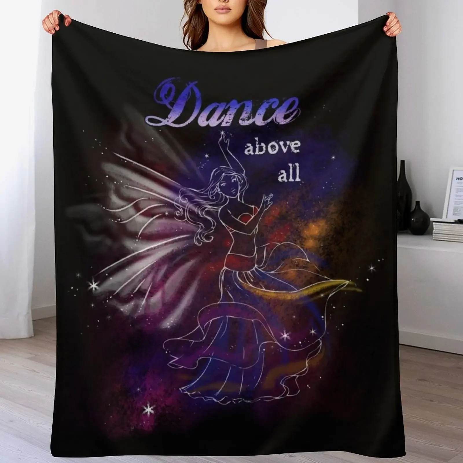 Dance Throw Blanket Soft Sherpa Fleece Warm Blanket for Winter
Dance Throw Blanket Soft Sherpa Fleece Warm Blanket for Winter