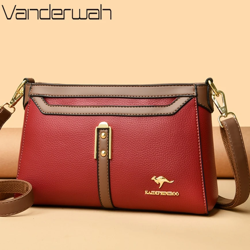 High Quality Leather Purses and Handbag Women Bag Luxury Designer Shoulder Crossbody Sac Ladies Casuial Messenger Tote Bag 2025
High Quality Leather Purses and Handbag Women Bag Luxury Designer Shoulder Crossbody Sac Ladies Casuial Messenger Tote Bag 2025