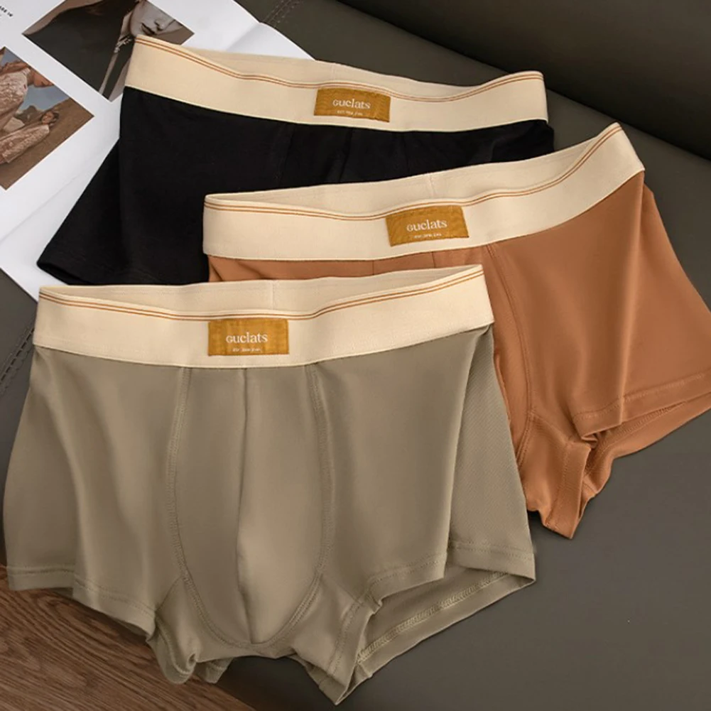 Men's Swimming Trunks Oversized Mid-rise Boxer Briefs Underwear Cotton Breathable Underpant Boy Sissy Shorts Sleep Bottoms
Men's Swimming Trunks Oversized Mid-rise Boxer Briefs Underwear Cotton Breathable Underpant Boy Sissy Shorts Sleep Bottoms