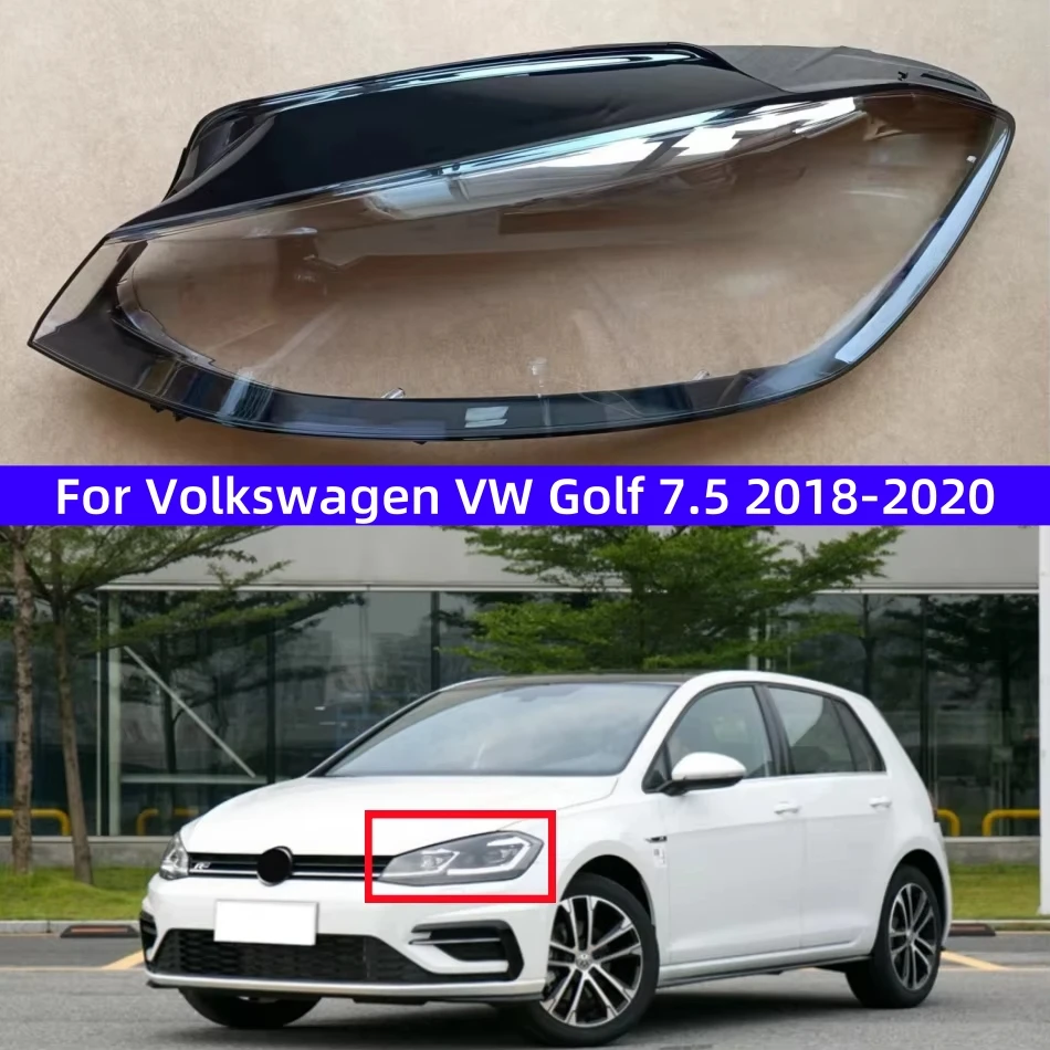 Для Volkswagen VW Golf 7,5 2018 2019 2020 стеклянный корпус объектива Крышка передней фары автомобиля прозрачный абажур зеркальные крышки
Для Volkswagen VW Golf 7,5 2018 2019 2020 стеклянный корпус объектива Крышка передней фары автомобиля прозрачный абажур зеркальные крышки