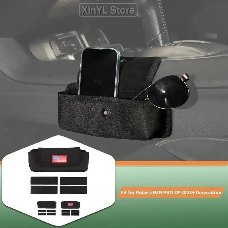 UTV Gear Shift Multi-Function Storage Bag Compatible Polaris RZR PRO XP Ultimate 2021 Up Storage Accessories Black
UTV Gear Shift Multi-Function Storage Bag Compatible Polaris RZR PRO XP Ultimate 2021 Up Storage Accessories Black