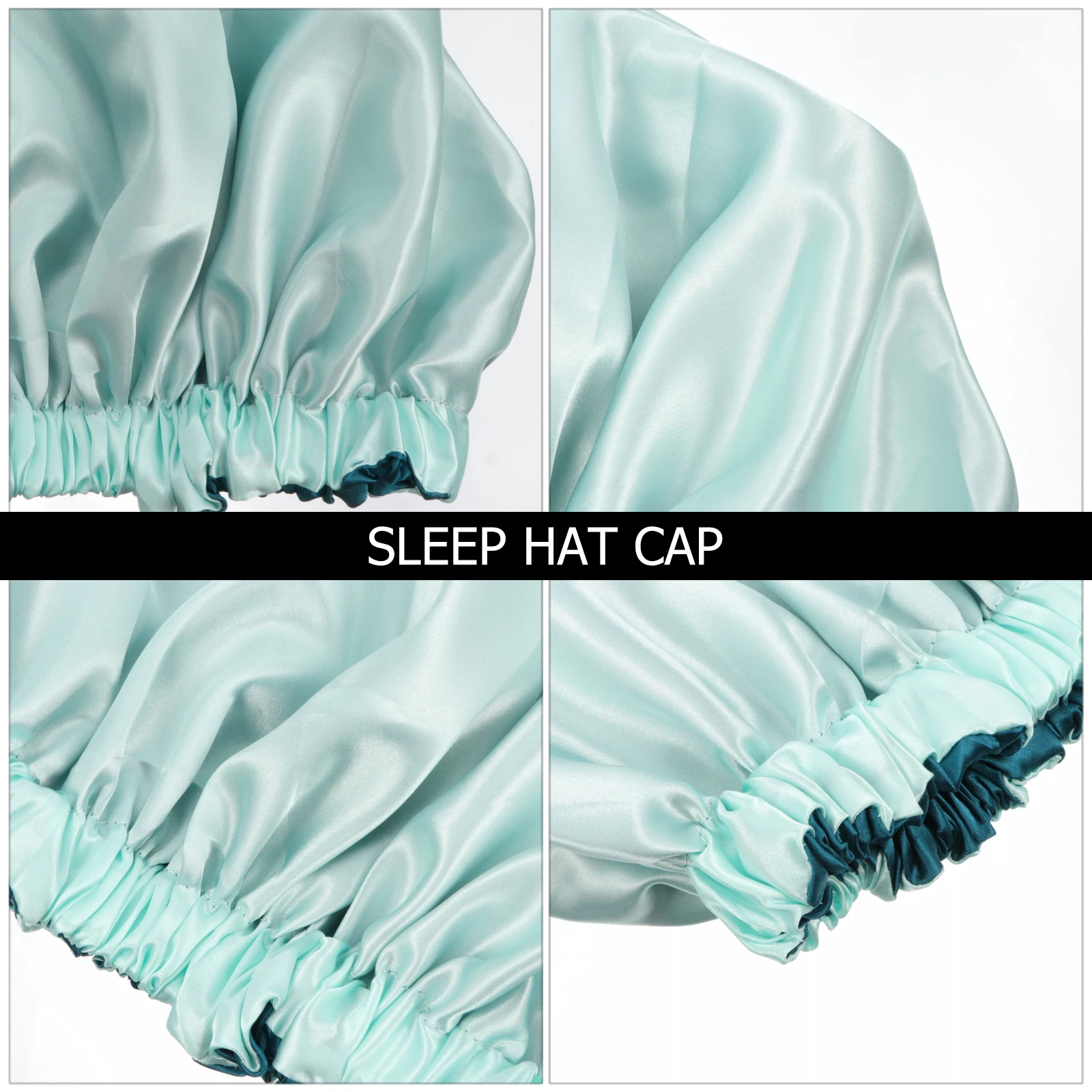 Lightweight Satin Sleep Cap for Women Comfortable Night Sleep Hat with Elastic Band Moisture Retaining Hair Care
Lightweight Satin Sleep Cap for Women Comfortable Night Sleep Hat with Elastic Band Moisture Retaining Hair Care