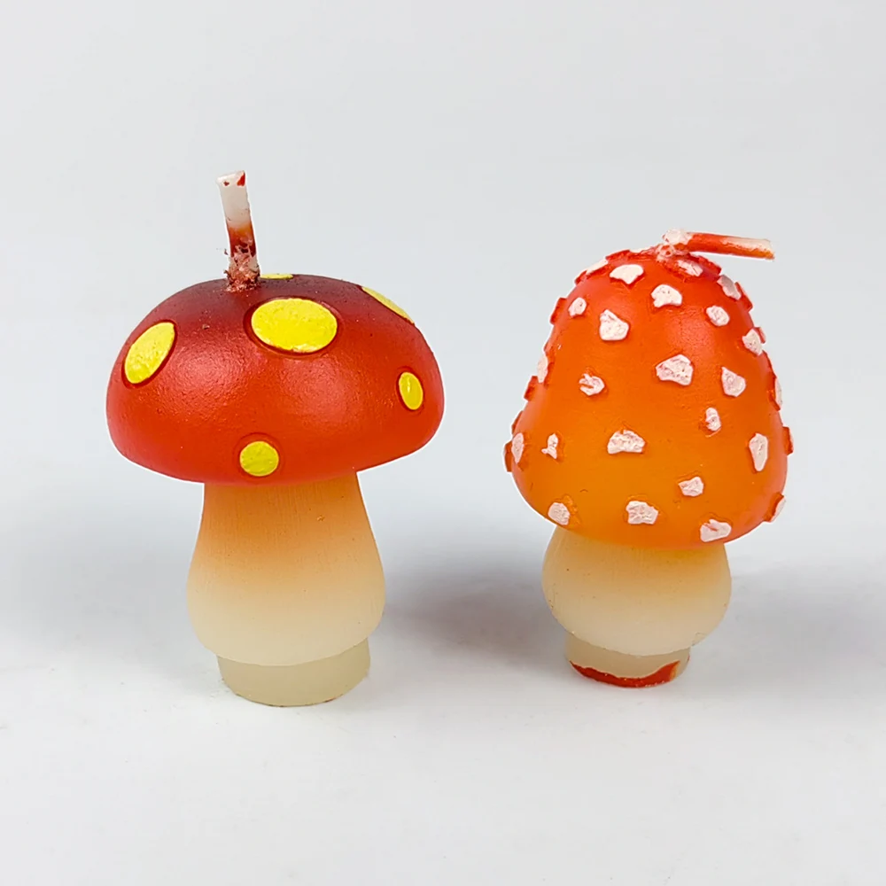 Mushroom Mold 3D Fruit Mold Candle Bread Silicone Candle Mold For Food Candle Fondant Cake Soap Decoration Craft DIY Baking Tool
Mushroom Mold 3D Fruit Mold Candle Bread Silicone Candle Mold For Food Candle Fondant Cake Soap Decoration Craft DIY Baking Tool