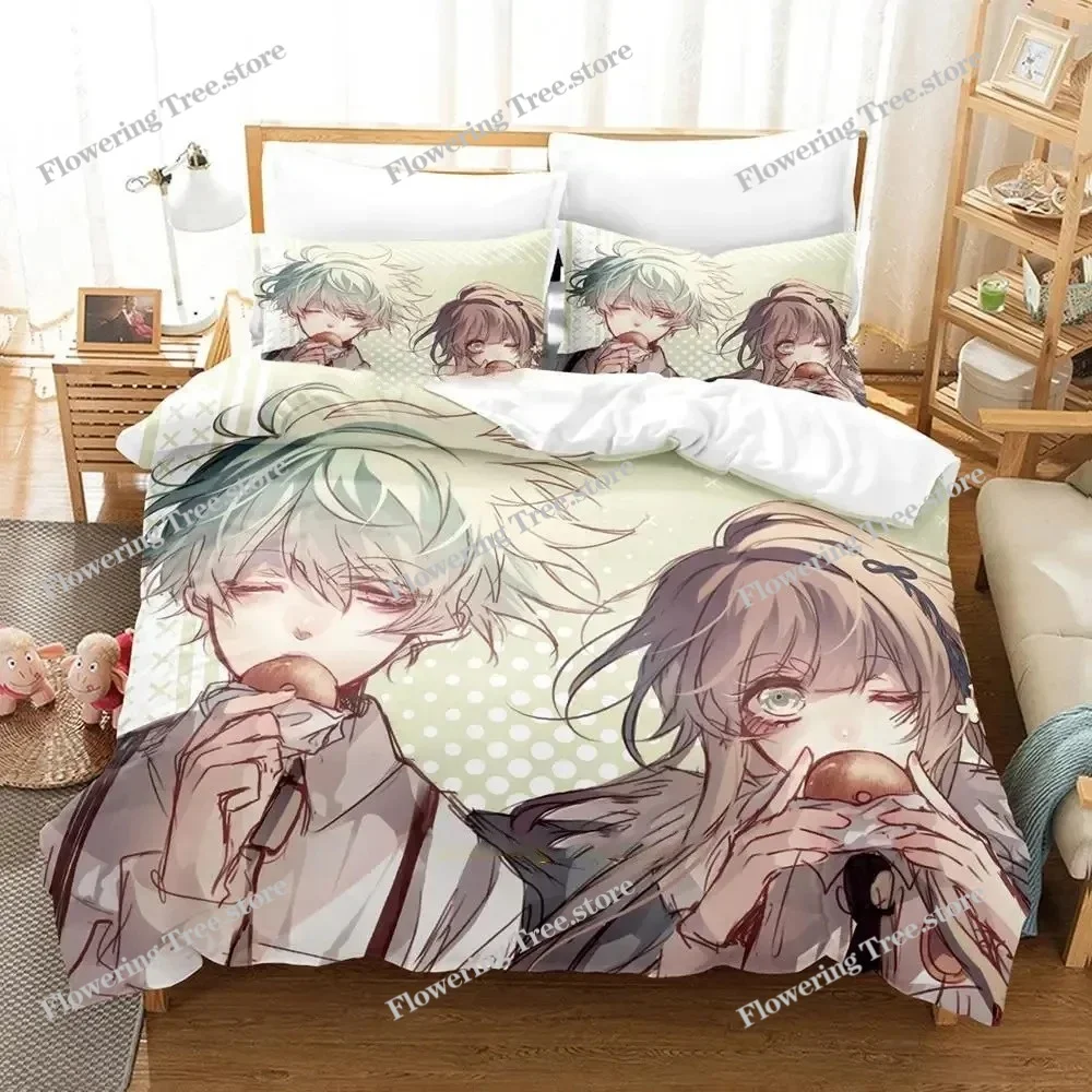 3D Print Anime Game Collar X Malice Bedding Set Duvet Cover Bed Set Quilt Cover Pillowcase Comforter King Queen Size Boys Adult
3D Print Anime Game Collar X Malice Bedding Set Duvet Cover Bed Set Quilt Cover Pillowcase Comforter King Queen Size Boys Adult