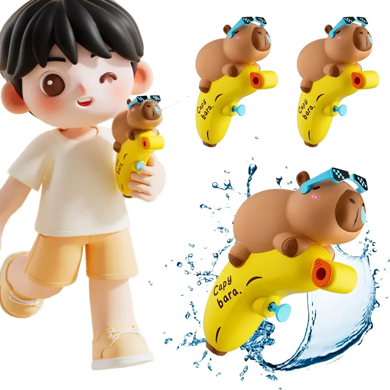2025 New Cartoon Mini Water Gun Toys High Pressure Water Shooter Battle Toys Summer Outdoor Beach Water Spray Toys for Kids
2025 New Cartoon Mini Water Gun Toys High Pressure Water Shooter Battle Toys Summer Outdoor Beach Water Spray Toys for Kids