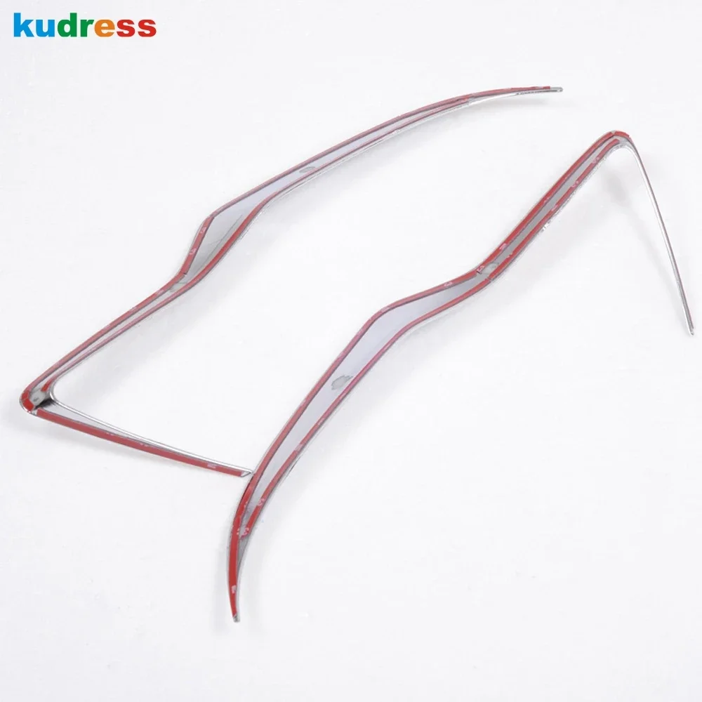 For Subaru Forester 2013-2016 2017 2018 Chrome Car Front Head Light Lamp Eyebrow Cover Trim Headlight Eyelid Strip Accessories
For Subaru Forester 2013-2016 2017 2018 Chrome Car Front Head Light Lamp Eyebrow Cover Trim Headlight Eyelid Strip Accessories