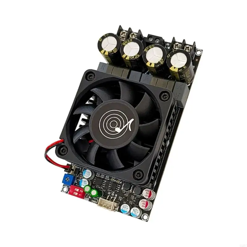 55 км 300 Вт+300 Вт+600W 2.1Channel Power Amplifier Плата TPA3255 JRC2068 DC18-50V
55 км 300 Вт+300 Вт+600W 2.1Channel Power Amplifier Плата TPA3255 JRC2068 DC18-50V
