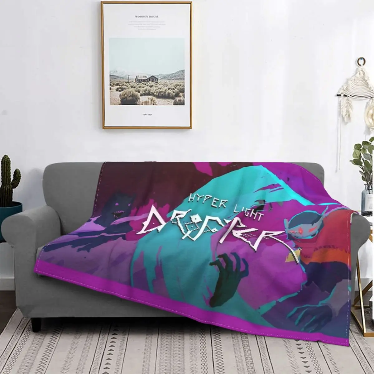 Hyper Light Drifter Blanket Fleece Summer Against The Odds Cute Ultra-Soft Throw Blankets For Office Couch Bedspread
Hyper Light Drifter Blanket Fleece Summer Against The Odds Cute Ultra-Soft Throw Blankets For Office Couch Bedspread