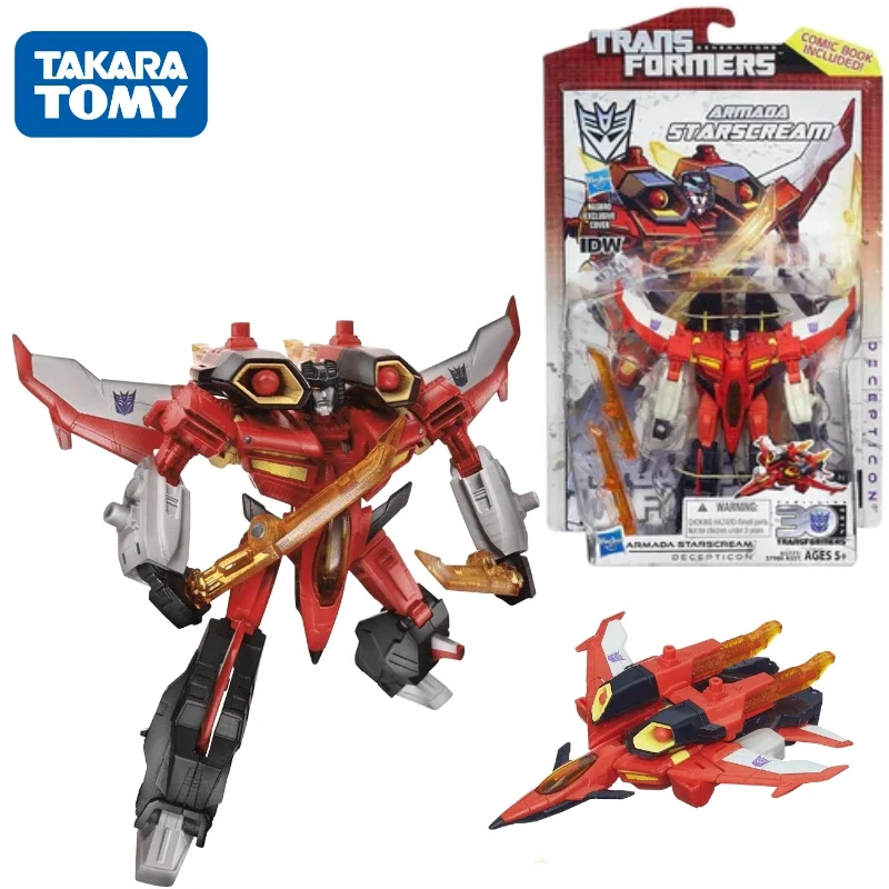 In Stock Takara Tomy Transformers G Series 30th Anniversary D-Class Thunder Fleet Starscream Robot Anime Action Model Toys Gift
In Stock Takara Tomy Transformers G Series 30th Anniversary D-Class Thunder Fleet Starscream Robot Anime Action Model Toys Gift