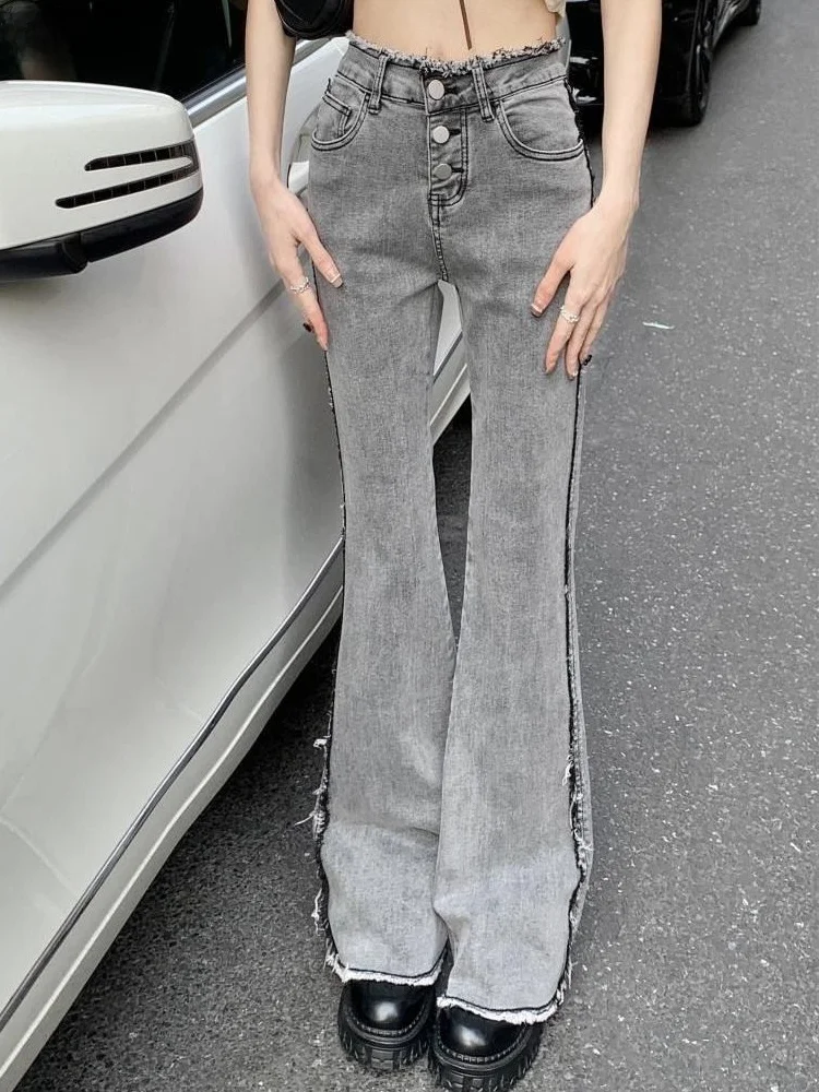 Street Sle High Waist Flared Pants Long Straight Tube Mop Casual Trousers Floor Length Micro Flared Pants for Women
Street Sle High Waist Flared Pants Long Straight Tube Mop Casual Trousers Floor Length Micro Flared Pants for Women