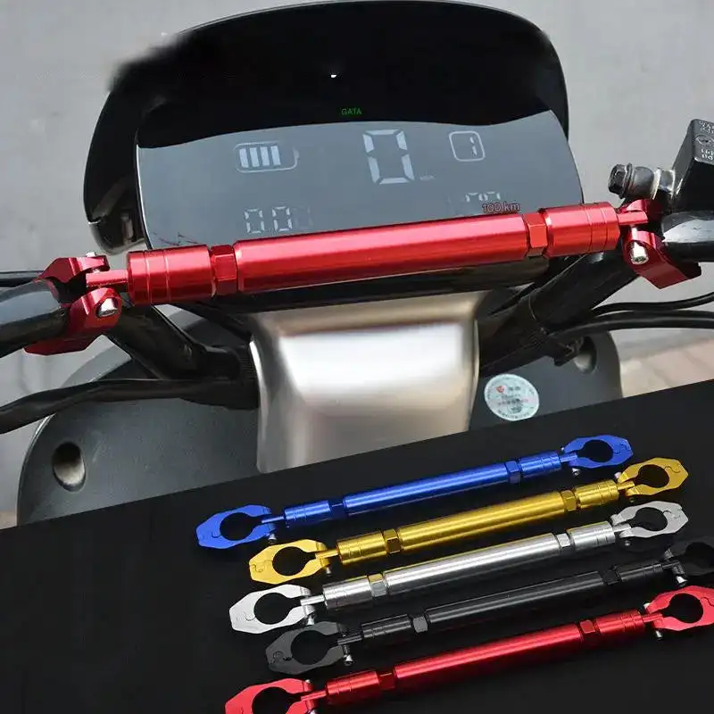 Alloy Aluminum Motorcycle Handlebar Brace Crossbar Modified Strengthen Handle Bar Clamp Balance Beam Cross
Alloy Aluminum Motorcycle Handlebar Brace Crossbar Modified Strengthen Handle Bar Clamp Balance Beam Cross