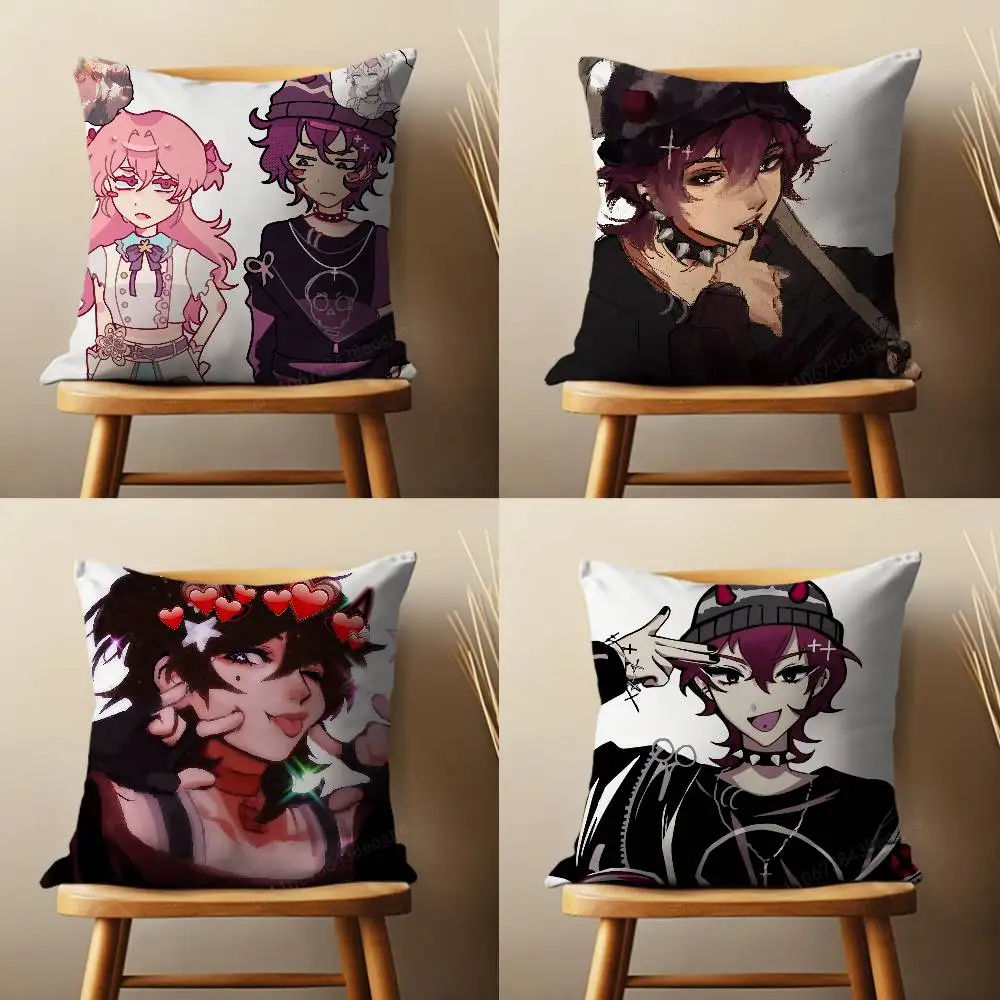 K-Killer Chat Ronin M-Misaki Throw Pillow Case Living Room Sofa Cushion Cover For Home Bedroom Decoration And Protector
K-Killer Chat Ronin M-Misaki Throw Pillow Case Living Room Sofa Cushion Cover For Home Bedroom Decoration And Protector