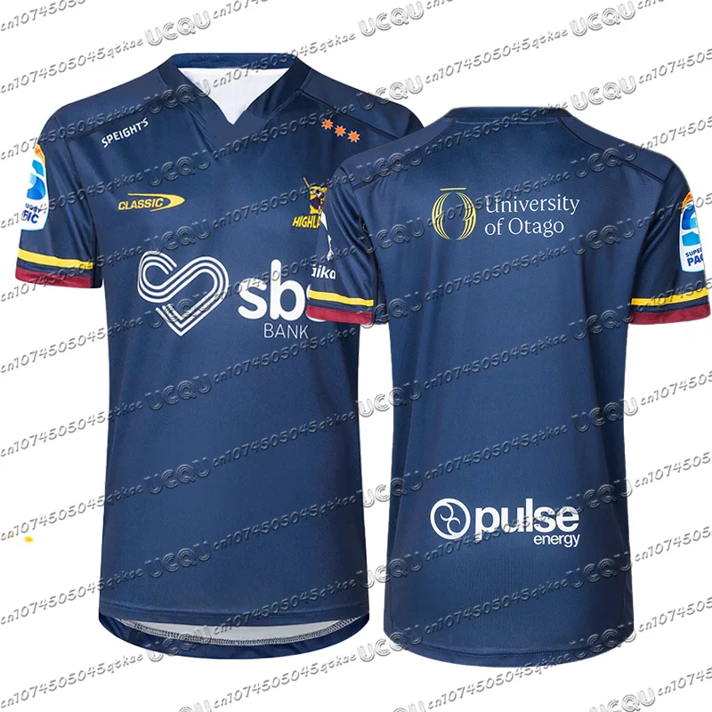 2025 New Zealand Football Tees Highlanders Rugby Jersey Men Oversized Casual Quick drying Short Sleeve Kid Sport V-neck Tshirt
2025 New Zealand Football Tees Highlanders Rugby Jersey Men Oversized Casual Quick drying Short Sleeve Kid Sport V-neck Tshirt