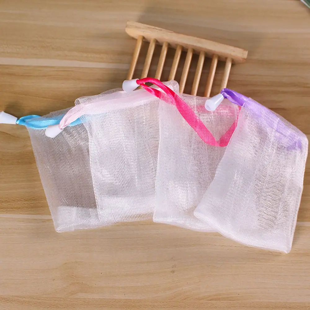 Shower Nylon Drawstring Bag Bath Delicate Foam Exfoliating Foaming Mesh Bag Face Cleansing Tool Soap Saver Bag Net Soap Pouch
Shower Nylon Drawstring Bag Bath Delicate Foam Exfoliating Foaming Mesh Bag Face Cleansing Tool Soap Saver Bag Net Soap Pouch