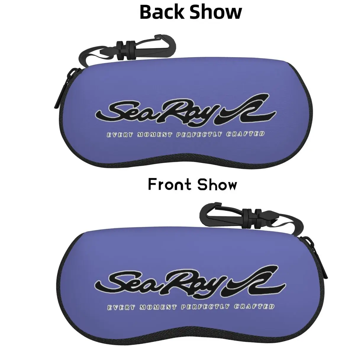 Sea Ray Boat Black Letter Logo Shell Glasses Case Portable Sunglasses Box Women Men Soft Eyeglasses Bag Pouch 
Sea Ray Boat Black Letter Logo Shell Glasses Case Portable Sunglasses Box Women Men Soft Eyeglasses Bag Pouch