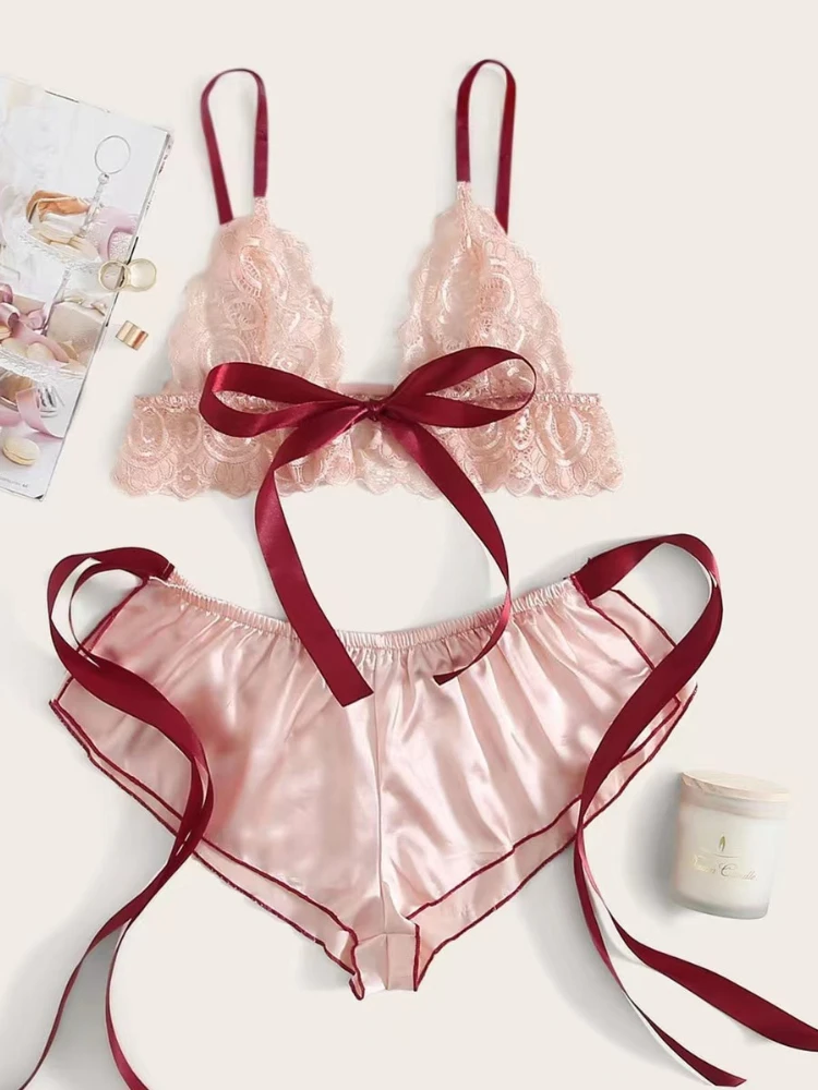 New Style Ladies' Pajamas Pajamas for Women Large Size Home Wear Nightgown with Lace Bra Set Adult Goods Costume Sexy Nightgowns
New Style Ladies' Pajamas Pajamas for Women Large Size Home Wear Nightgown with Lace Bra Set Adult Goods Costume Sexy Nightgowns