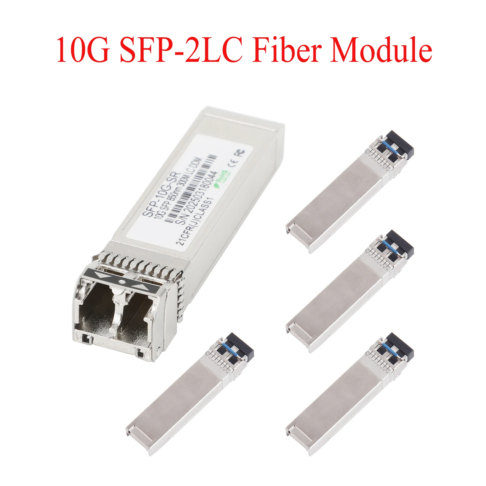 5PCS SFP Module Single/Multimode Multifiber 10G 2 LC Fiber 1310nm/1550nm Transceiver Module for Cisco Mikrotik Ethernet Switch
5PCS SFP Module Single/Multimode Multifiber 10G 2 LC Fiber 1310nm/1550nm Transceiver Module for Cisco Mikrotik Ethernet Switch