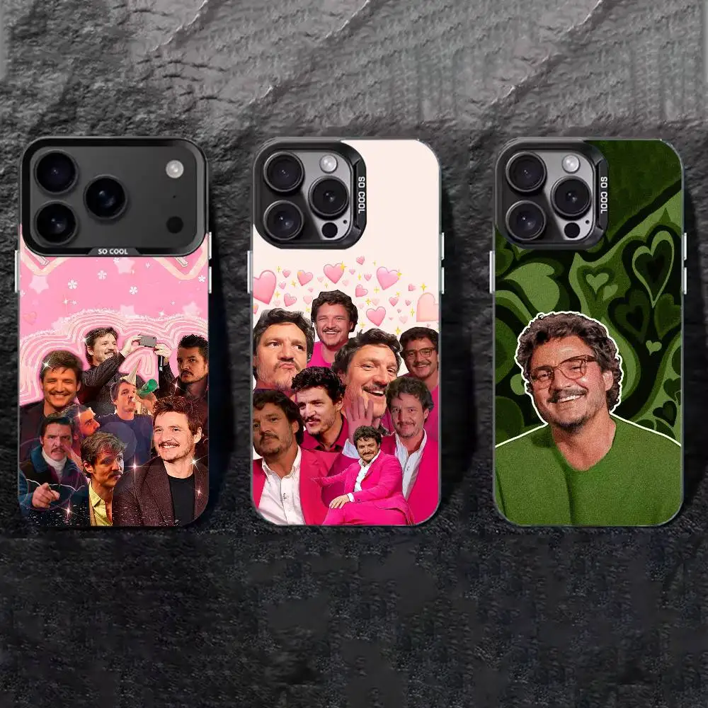 Pedro Pascal Phone Case For iPhone 17,16,15,14,13,12,11 Plus,Pro Max,XS,Colored silver phone case
Pedro Pascal Phone Case For iPhone 17,16,15,14,13,12,11 Plus,Pro Max,XS,Colored silver phone case
