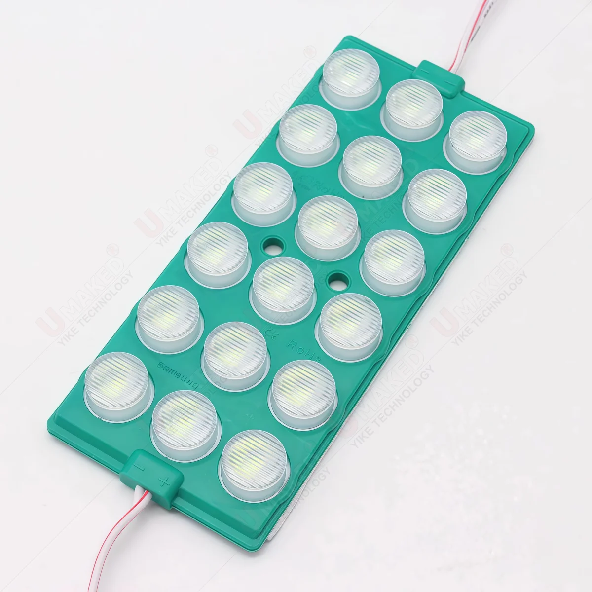 10 шт. 136x60 мм высокая мощность и хорошее качество 18 светодиодов водонепроницаемый 3030 светодиодный инжекторный модуль постоянного тока 12 В 9 Вт красочный светодиодный модуль света
10 шт. 136x60 мм высокая мощность и хорошее качество 18 светодиодов водонепроницаемый 3030 светодиодный инжекторный модуль постоянного тока 12 В 9 Вт красочный светодиодный модуль света