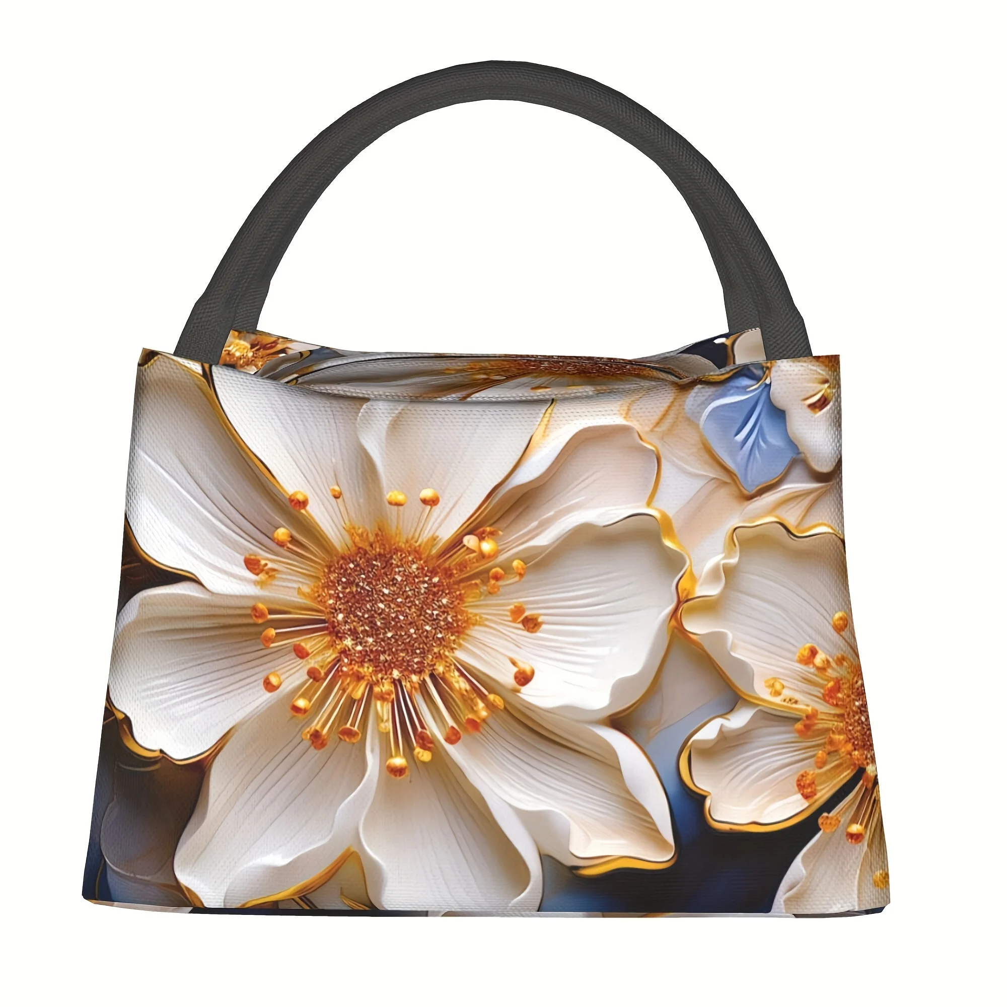 Floral Pattern Reusable Cooler Bag, Insulated Lunch Bag for Camping Picnic Beach Essentials, Suitable for Home
Floral Pattern Reusable Cooler Bag, Insulated Lunch Bag for Camping Picnic Beach Essentials, Suitable for Home