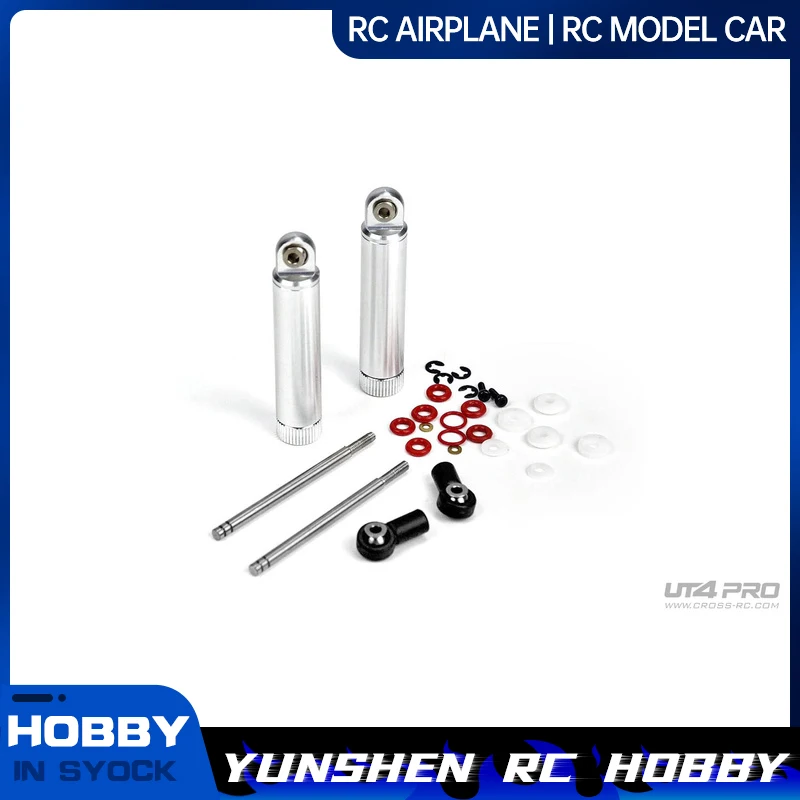 Crossrc Ut4 Pro Accessories Secondary Shock Absorber Climbing Vehicle Off Road 97400702 2pcs
Crossrc Ut4 Pro Accessories Secondary Shock Absorber Climbing Vehicle Off Road 97400702 2pcs