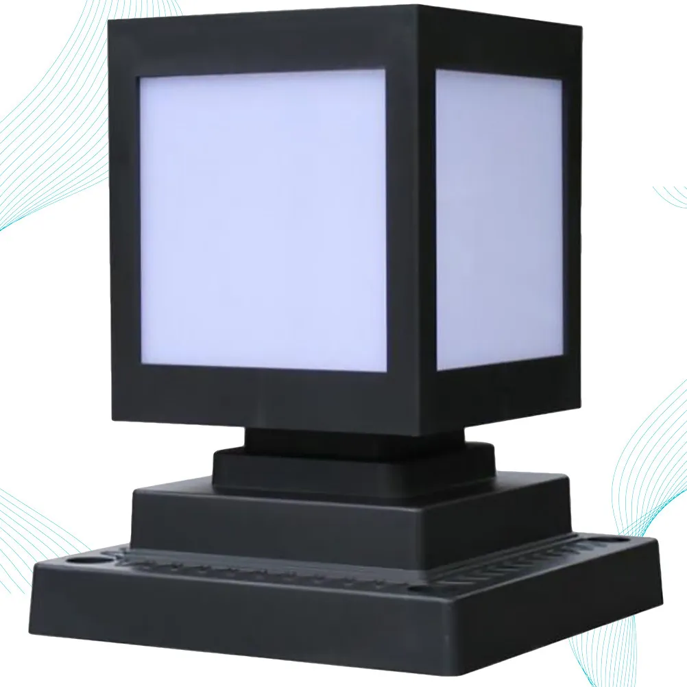 Outdoor Lights Lamps for Patio Waterproof Modern Column Garden Pillar Black Fence Post
Outdoor Lights Lamps for Patio Waterproof Modern Column Garden Pillar Black Fence Post