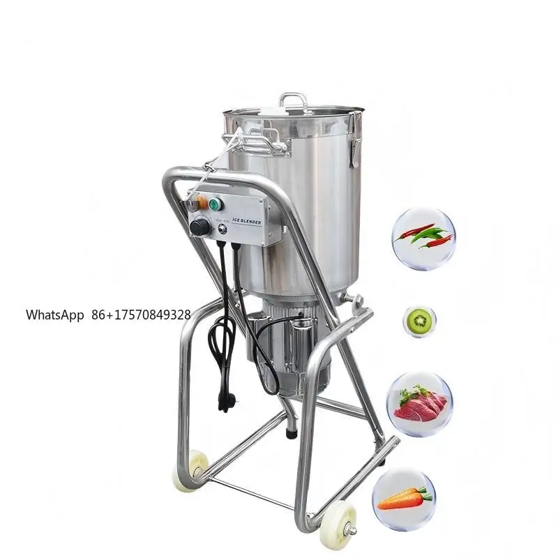 Industrial Commercial Vegetable Pulper Chopper Shredder Cutter Machine Fruit Meat Beater Puree Processor
Industrial Commercial Vegetable Pulper Chopper Shredder Cutter Machine Fruit Meat Beater Puree Processor