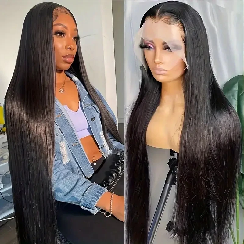 34 Inch Human Hair Wigs 13x4 Transparent Straight Lace Front Human Hair Wigs Pre Plucked Brazilian 4x4 Lace Wigs For Women
34 Inch Human Hair Wigs 13x4 Transparent Straight Lace Front Human Hair Wigs Pre Plucked Brazilian 4x4 Lace Wigs For Women